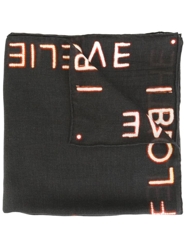 Givenchy Star Print Scarf