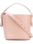 Nico Giani Adenia Mini Bucket Bag - Pink & Purple