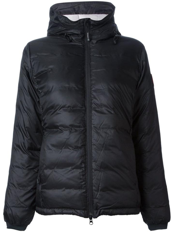 Canada Goose 'camp Hoody' Padded Coat - Black