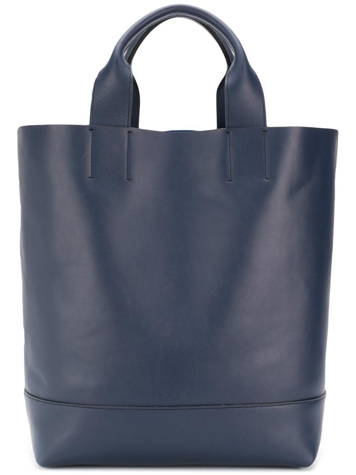 Marni Large Tote Bag - Blue