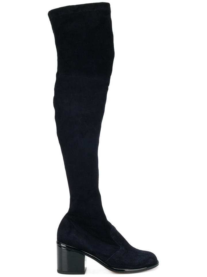 Robert Clergerie Knee-high Boots - Blue