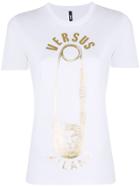 Versus Logo Patch T-shirt - White