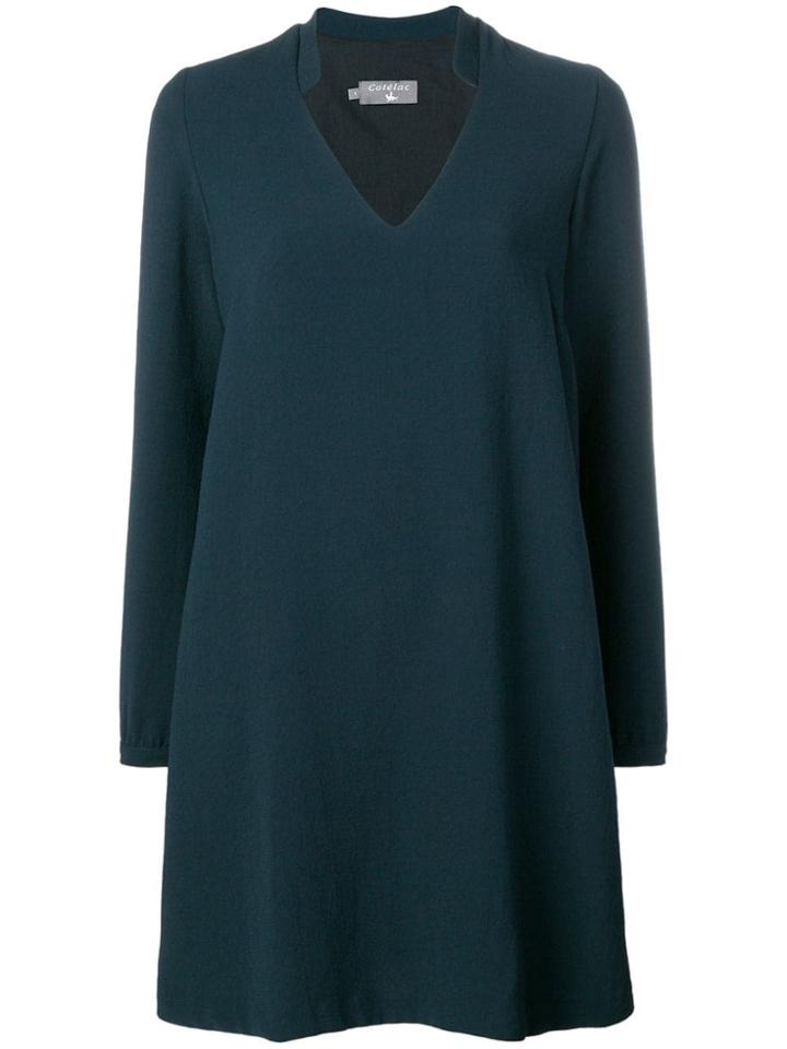 Cotélac Loose Fit Dress - Blue