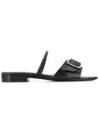 Dorateymur Piscine Slippers - Black