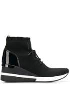 Michael Michael Kors Skyler Hi-top Sneakers - Black