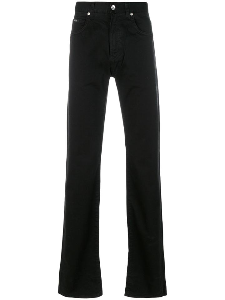 Boss Hugo Boss Regular Jeans - Black