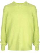 Wood Wood Falcon Jumper - Green