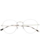 Ray-ban Round Frame Glasses - Silver