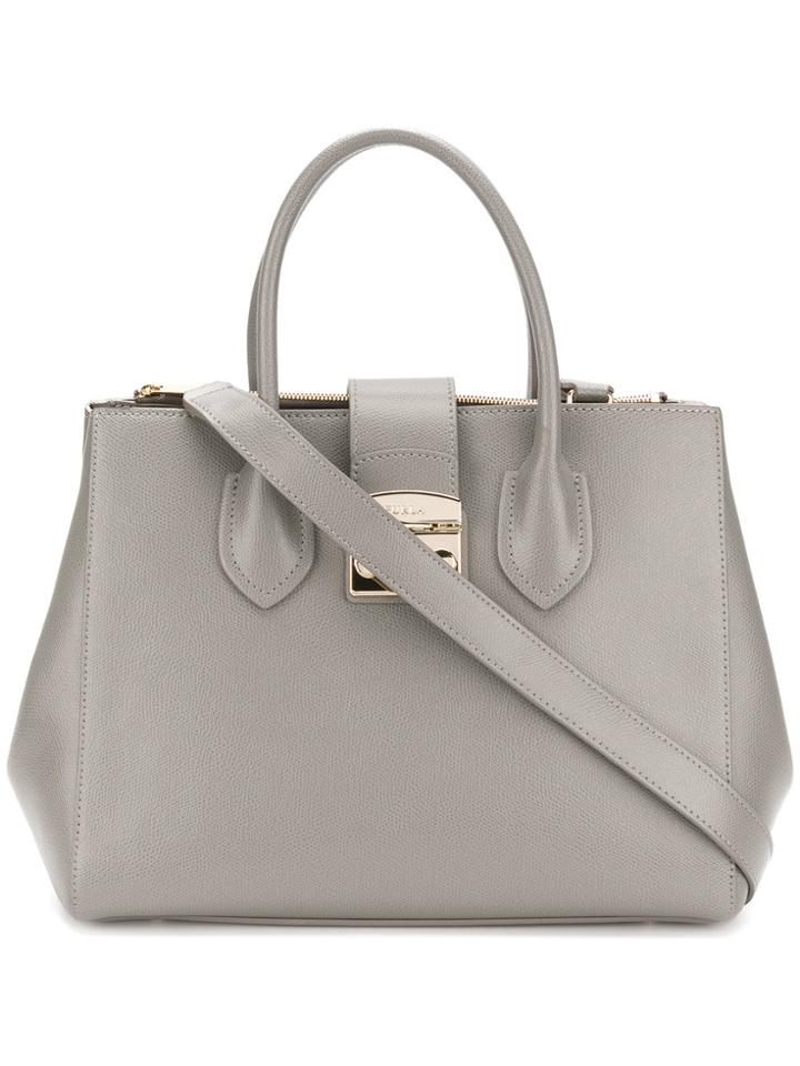 Furla Classic Tote - Grey