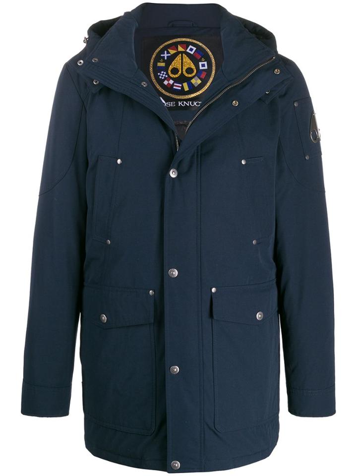 Moose Knuckles M39mp298833 - Blue