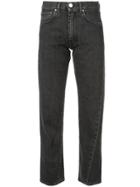 Toteme Straight-cut Jeans - Black