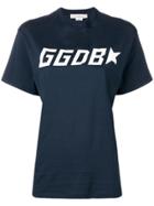 Golden Goose Logo Patch T-shirt - Blue