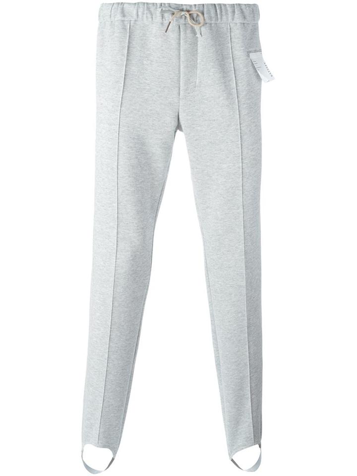 Satisfy 'stirrup' Track Pants, Men's, Size: 1, Grey, Polyester/cotton