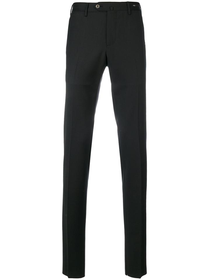 Pt01 Slim-fit Chinos - Black