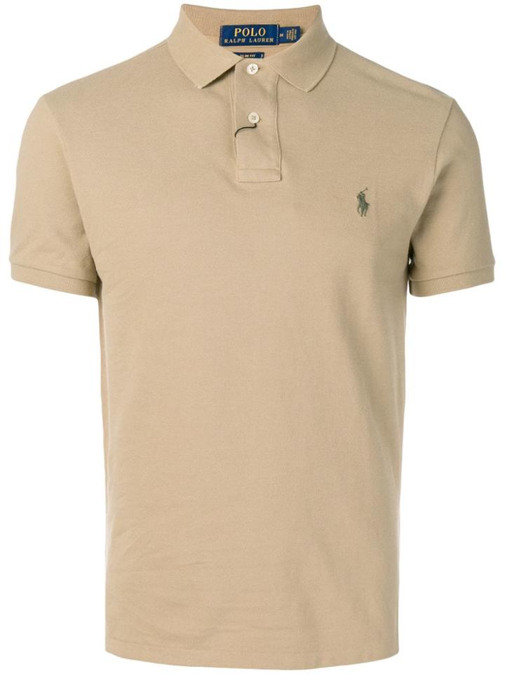 Polo Ralph Lauren Slim-fit Polo Shirt - Neutrals