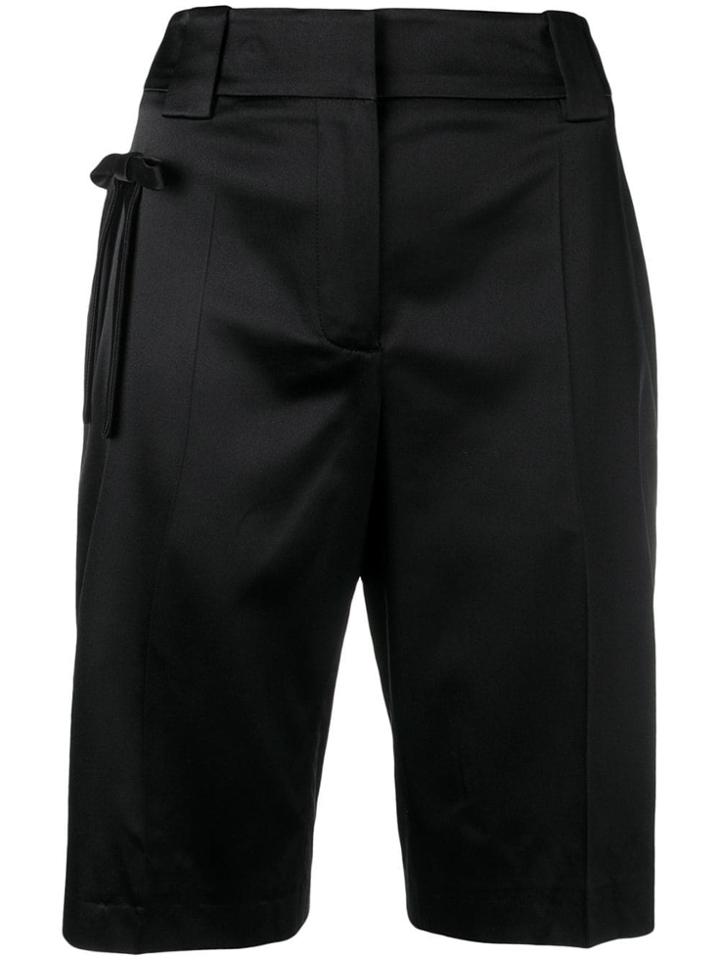 Prada Logo Shorts - Black