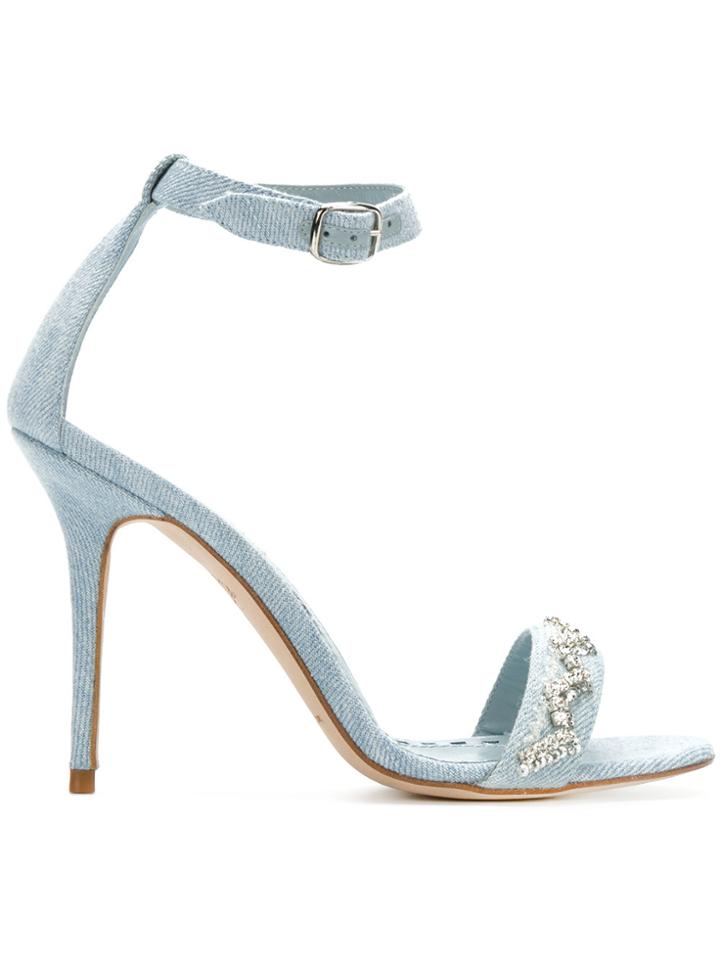 Manolo Blahnik Rih Vi's - Blue