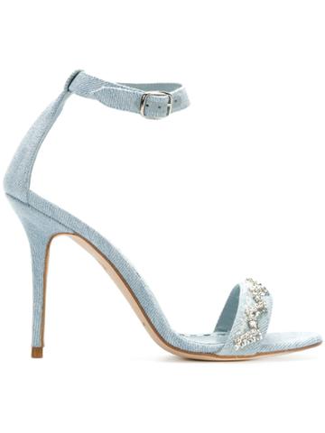 Manolo Blahnik Rih Vi's - Blue