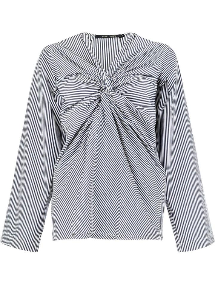 Sofie D'hoore Breeze Blouse - Blue