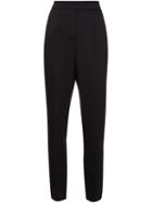 Lanvin High-waisted Culotte-style Trousers