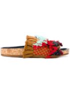 Chloé Kereen Tapestry Sandals - Multicolour