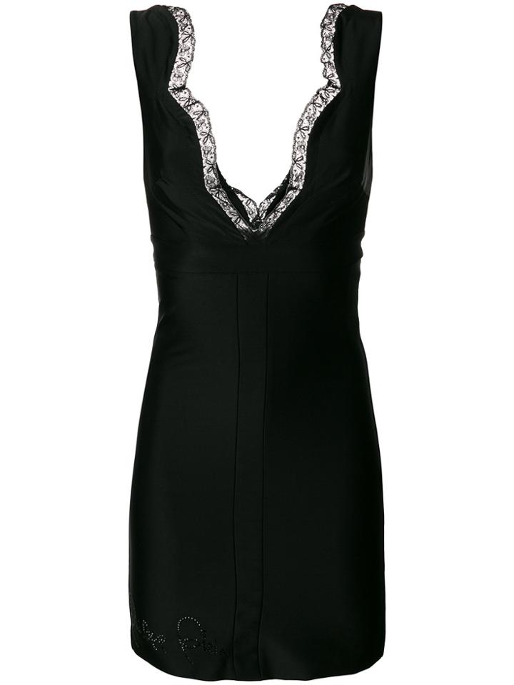 Philipp Plein Denise Braddock Dress - Black