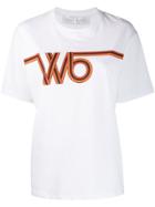 Victoria Victoria Beckham Vintage Logo T-shirt - White