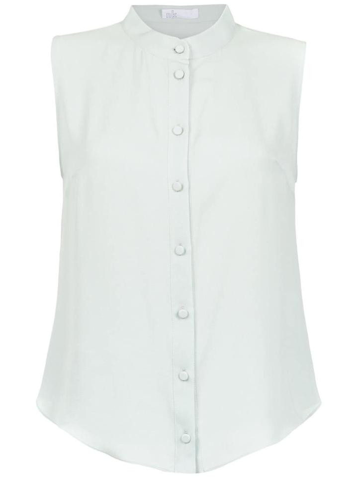 Nk Silk Shirt - Green