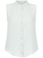 Nk Silk Shirt - Green