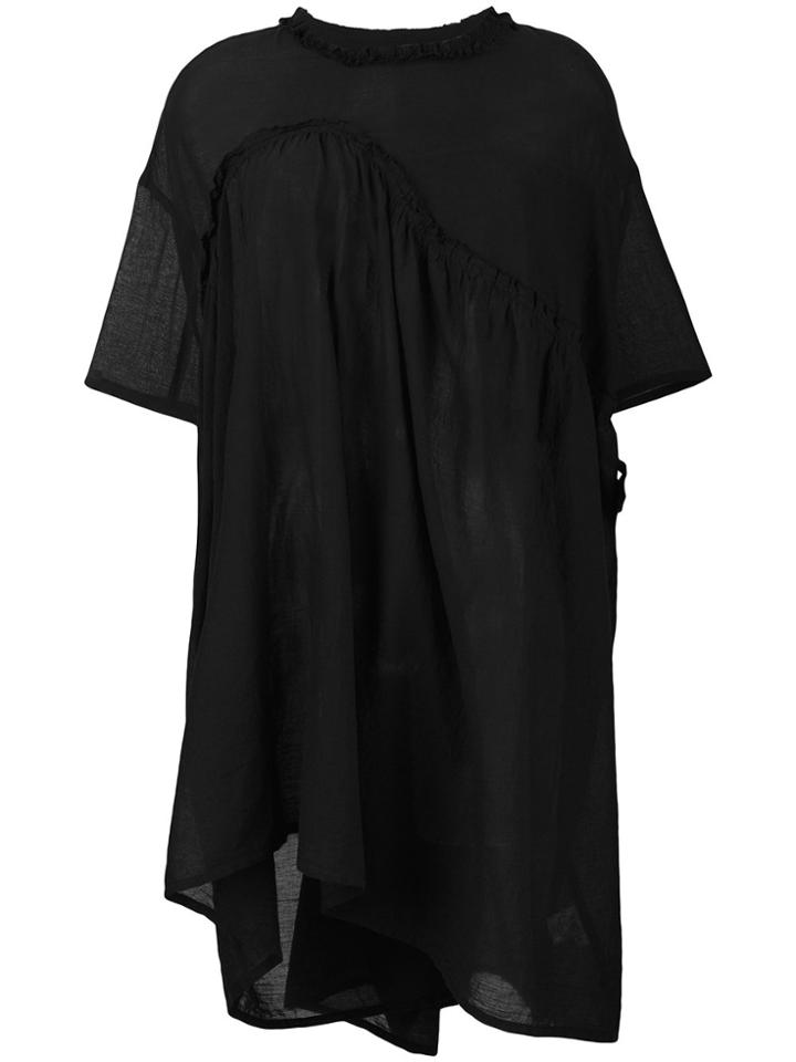 Henrik Vibskov Bon Chalant Asymmetric Dress - Black