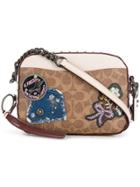 Coach Patch Detail Camera Bag - White
