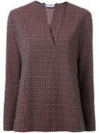 Scanlan Theodore Spot Double Weave Top