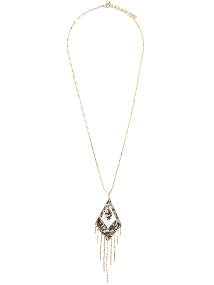 Jean Paul Gaultier Vintage Handmade Pendant Necklace, Women's, Metallic