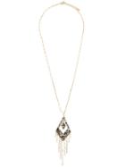 Jean Paul Gaultier Vintage Handmade Pendant Necklace, Women's, Metallic