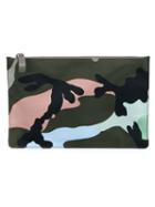 Valentino Garavani Camouflage Large Pouch