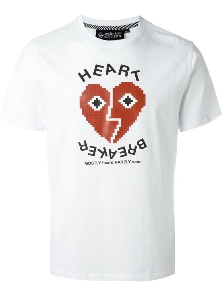 Mostly Heard Rarely Seen 'heart Breaker' T-shirt