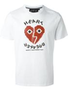 Mostly Heard Rarely Seen 'heart Breaker' T-shirt