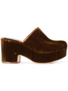 Laurence Dacade Nanouk Clogs - Brown