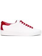 Michael Michael Kors Lace Up Sneakers - White
