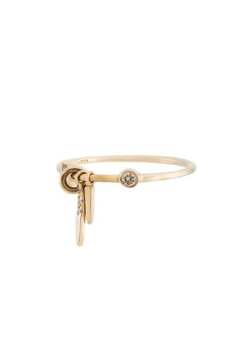 Xiao Wang 'gravity' Charm Ring - Metallic