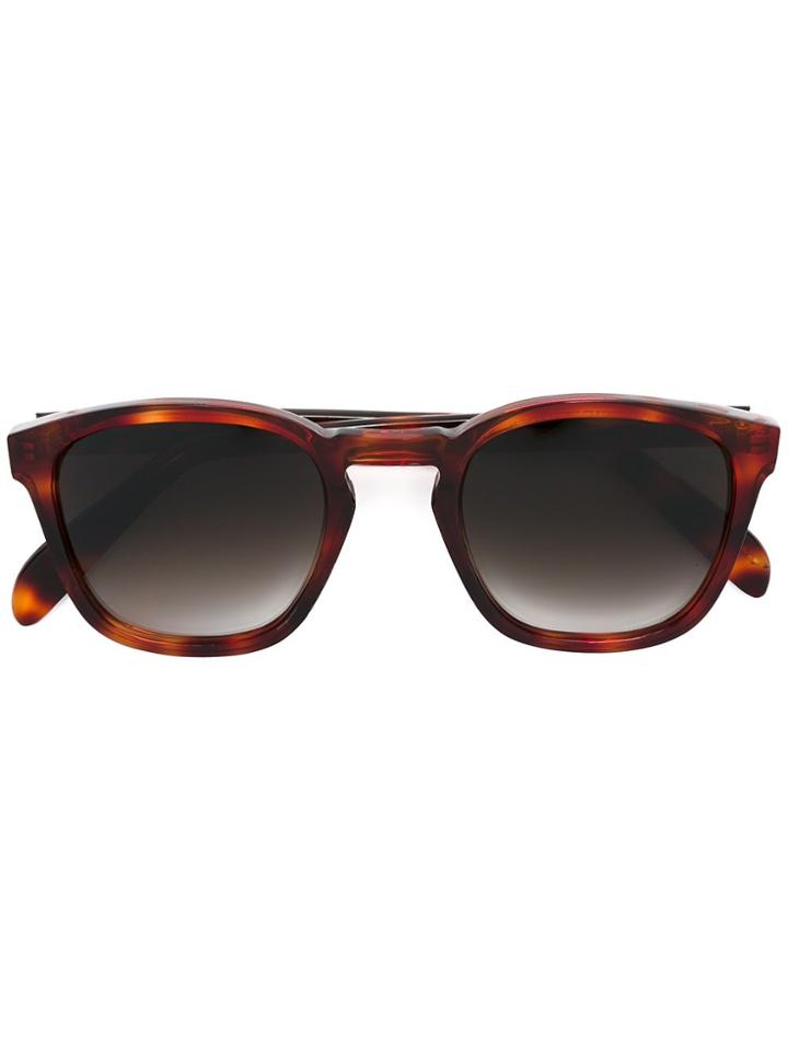 E. Tautz 'genoa' Sunglasses - Brown