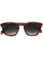 E. Tautz 'genoa' Sunglasses - Brown