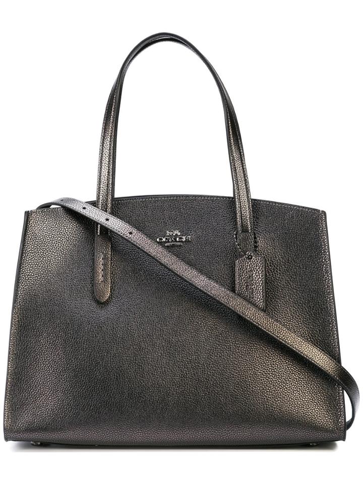 Coach Charlie Tote - Black