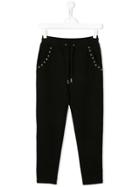 John Richmond Kids Studded Pocket Trousers - Black