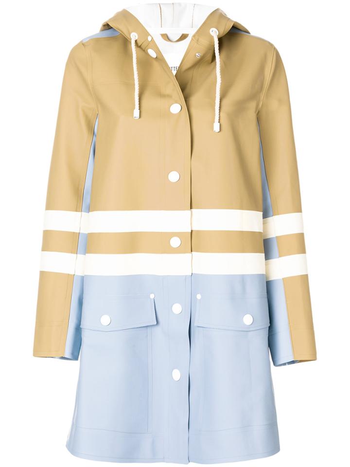 Marni Stutterheim X Marni Raincoat - Nude & Neutrals