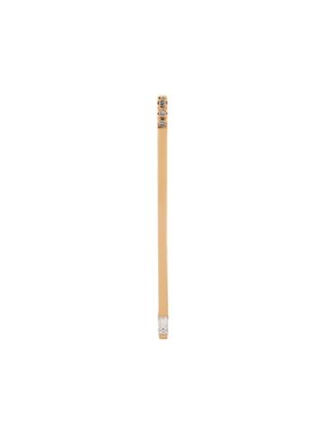 Xiao Wang Straight Bar Earring - Metallic