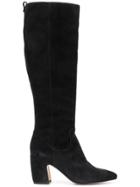 Sam Edelman Mid-calf Length Boots - Black