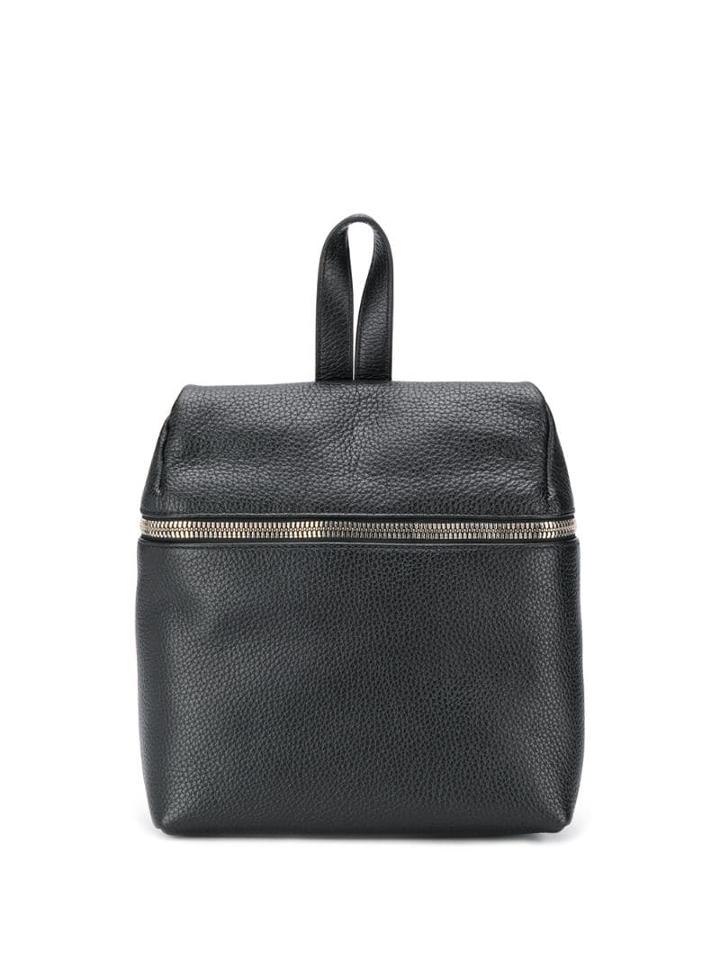 Kara Small Zip Backpack - Black