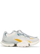 Reebok Panelled Chunky Sole Sneakers - Grey