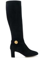 Dolce & Gabbana Vally Calf-length Boots - Black